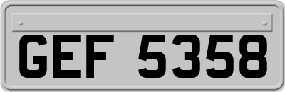 GEF5358