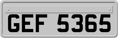 GEF5365