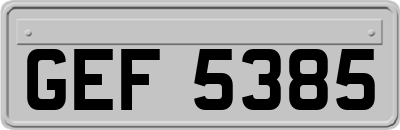 GEF5385