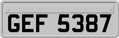 GEF5387