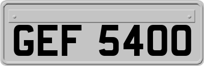 GEF5400