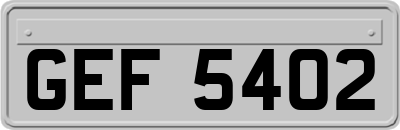 GEF5402