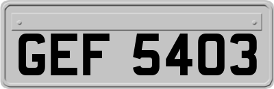 GEF5403