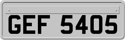 GEF5405