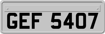 GEF5407