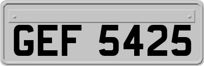 GEF5425