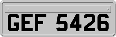 GEF5426