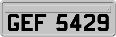 GEF5429