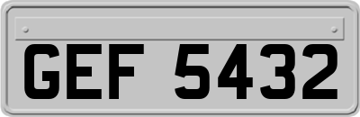 GEF5432