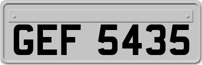 GEF5435