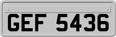 GEF5436