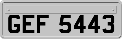 GEF5443