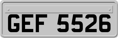 GEF5526