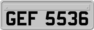 GEF5536