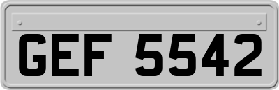 GEF5542
