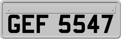 GEF5547