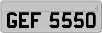 GEF5550