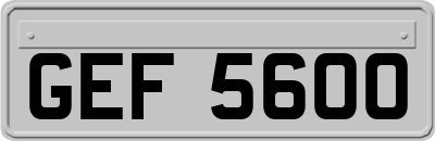 GEF5600