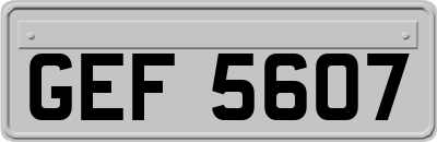 GEF5607