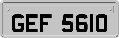 GEF5610
