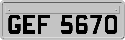 GEF5670