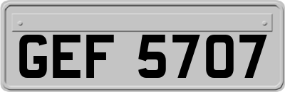 GEF5707