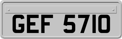 GEF5710