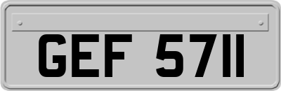 GEF5711