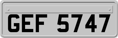 GEF5747