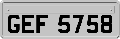GEF5758