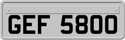 GEF5800