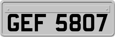 GEF5807