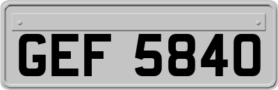 GEF5840