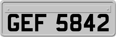 GEF5842