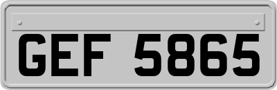 GEF5865