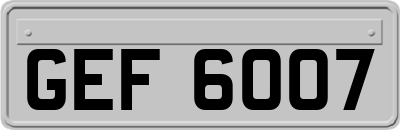 GEF6007