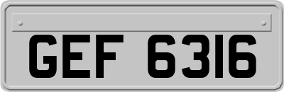 GEF6316