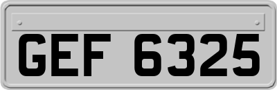 GEF6325