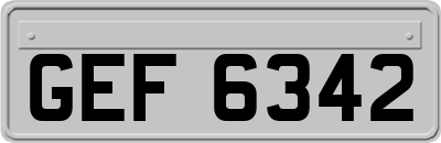 GEF6342