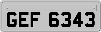 GEF6343