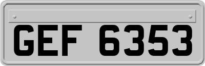GEF6353
