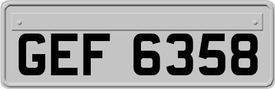 GEF6358