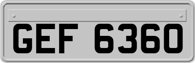 GEF6360