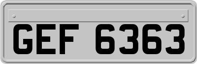 GEF6363