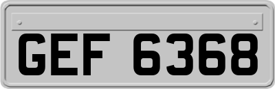 GEF6368