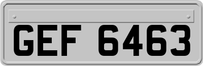 GEF6463