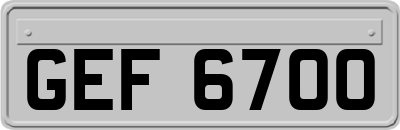 GEF6700