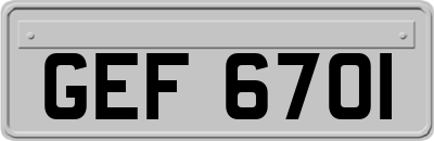 GEF6701