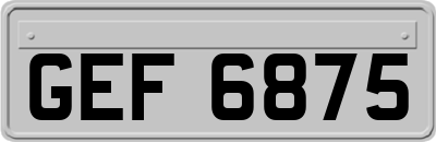 GEF6875