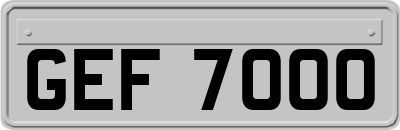 GEF7000